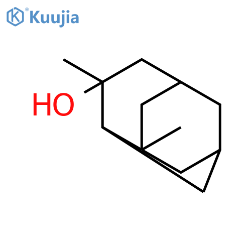 2,5-Methano-1H-inden-7-ol, octahydro-3a,7-dimethyl- structure