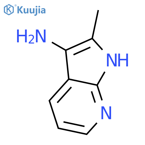 2-methyl-1H-pyrrolo[2,3-b]pyridin-3-amine structure