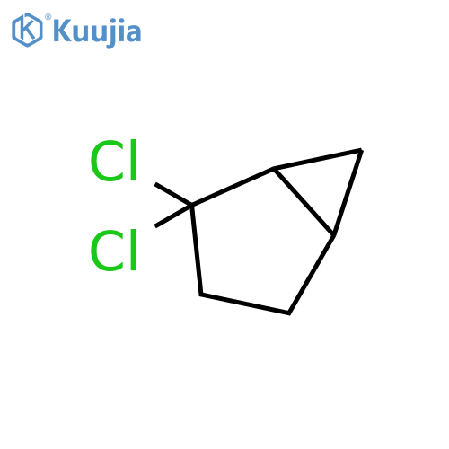 Bicyclo[3.1.0]hexane, 2,2-dichloro- structure
