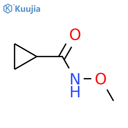 N-Methoxycyclopropanecarboxamide structure