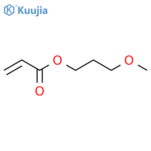 3-Methoxypropyl prop-2-enoate structure