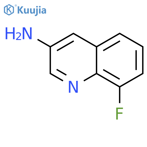 8-fluoroquinolin-3-amine structure