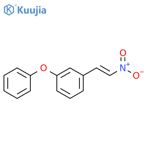 (3-Phenoxyphenyl)-2-nitroethene structure