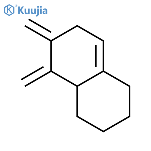 Naphthalene, 1,2,3,5,6,7,8,8a-octahydro-1,2-bis(methylene)- structure