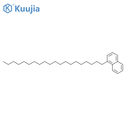 1-icosylnaphthalene structure