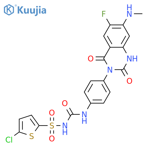 Elinogrel structure