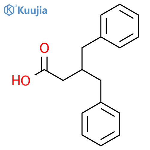 3-benzyl-4-phenylbutanoic acid structure