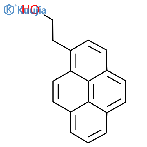 1-Pyreneethanol structure