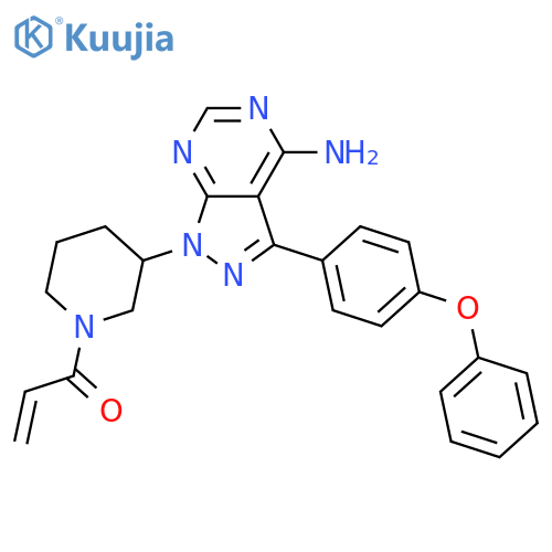 Ibrutinib Racemate structure