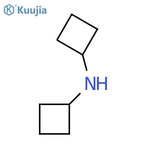 N-cyclobutylcyclobutanamine structure
