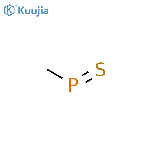 Phosphine, methylthioxo- structure