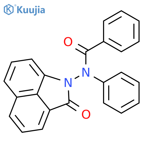 Benzamide, N-(2-oxobenz[cd]indol-1(2H)-yl)-N-phenyl- structure