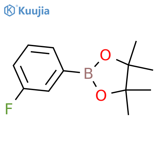 3-Fluorophenylboronic acid pinacol ester structure