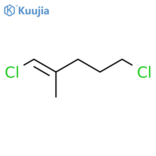 1-Pentene, 1,5-dichloro-2-methyl- structure