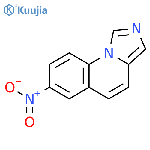 7-nitro-Imidazo[1,5-a]quinoline structure