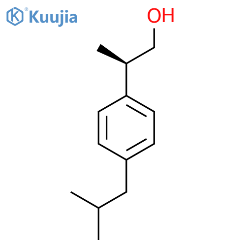 Ibuprofen alcohol, (+)- structure