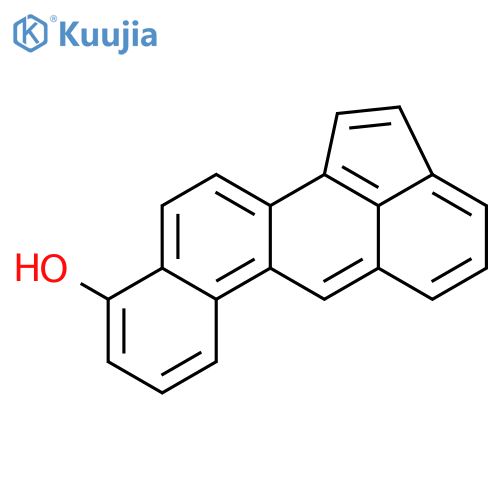 cyclopenta[ij]tetraphen-10-ol structure