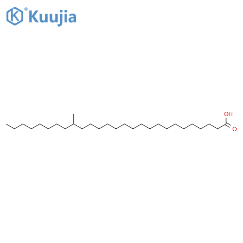 Heptacosanoic acid, 19-methyl- structure