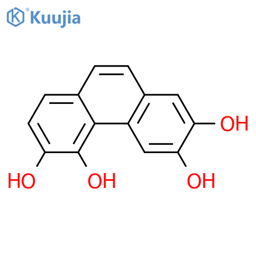 2,3,5,6-Phenanthrenetetrol structure