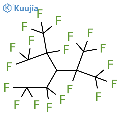 1,1,1,2,2,4,5,5,5-nonafluoro-3-(1,1,1,2,3,3,3-heptafluoropropan-2-yl)-4-(trifluoromethyl)pentane structure