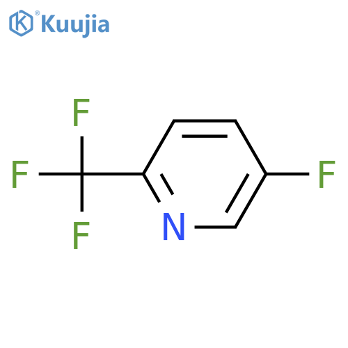 5-Fluoro-2-(trifluoromethyl)pyridine structure