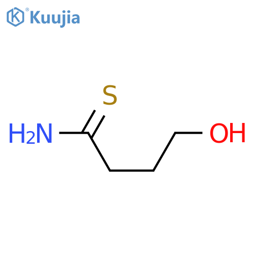 4-hydroxybutanethioamide structure