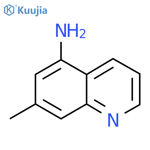 7-Methylquinolin-5-amine structure