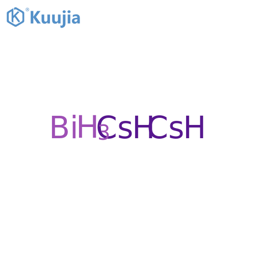 Bismuth, compd. with cesium (1:2) structure
