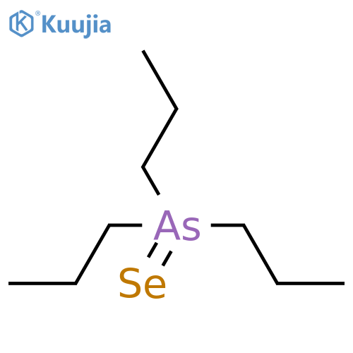 Arsine selenide, tripropyl- structure