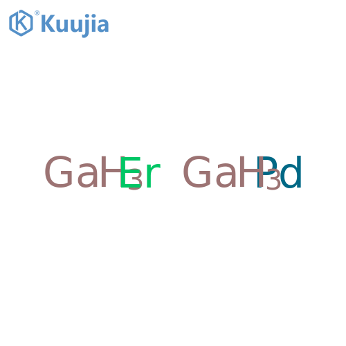 Erbium, compd. with gallium and palladium (1:2:1) structure