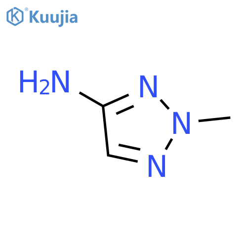 2-Methyl-2H-1,2,3-triazol-4-amine structure