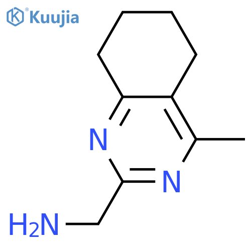 (4-Methyl-5,6,7,8-tetrahydro-2-quinazolinyl)methylamine Dihydrochloride Dihydrate structure