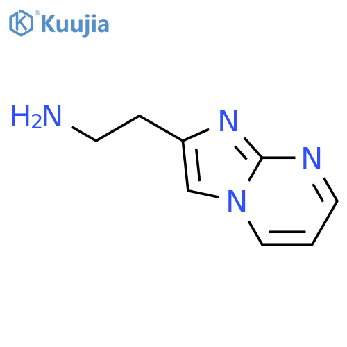 2-{imidazo1,2-apyrimidin-2-yl}ethan-1-amine structure