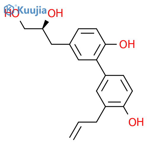 Magnolignan C structure