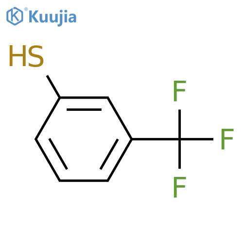 3-(trifluoromethyl)thiophenol structure
