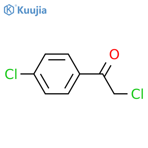 2,4'-Dichloroacetophenone structure