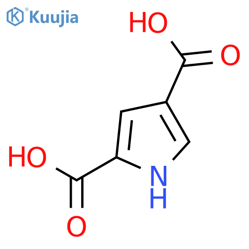 1H-Pyrrole-2,4-dicarboxylic acid structure