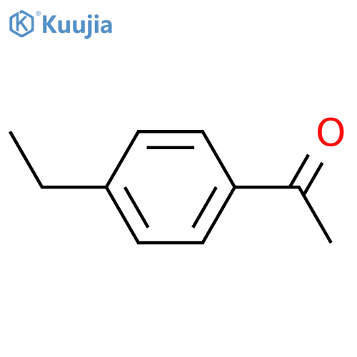 4'-Ethylacetophenone structure