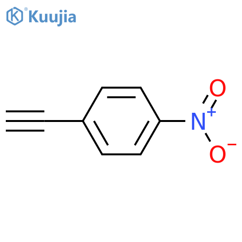 4-Nitrophenylacetylene structure