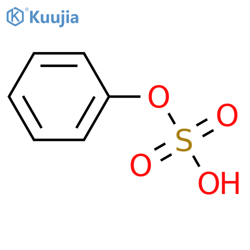 phenyloxidanesulfonic acid structure