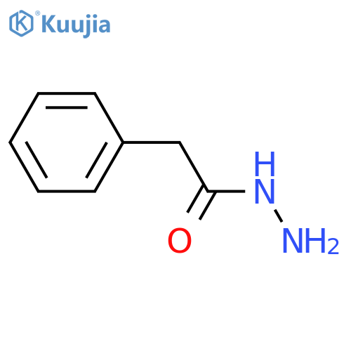 2-Phenylacetohydrazide structure