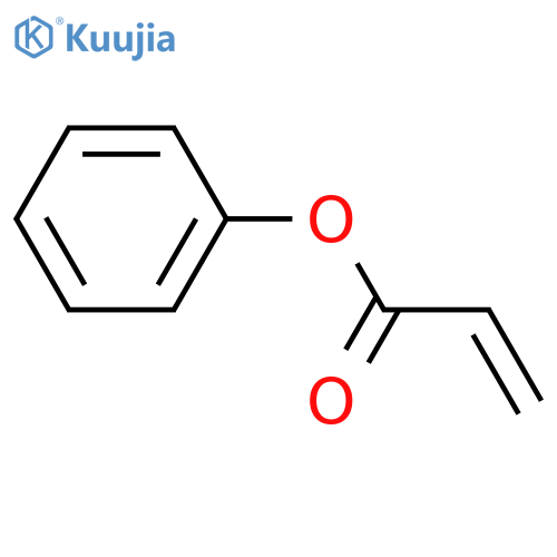 Phenyl acrylate structure