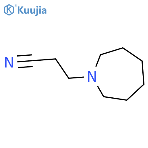 3-Azepan-1-ylpropanenitrile structure