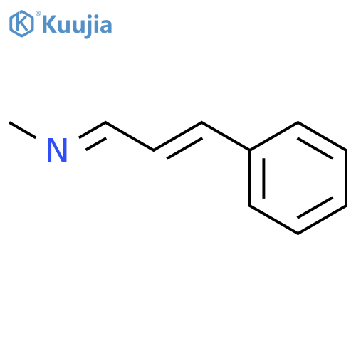 Methanamine, N-(3-phenyl-2-propenylidene)- structure