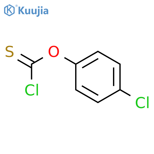 4-Chlorophenyl Chlorothionoformate structure