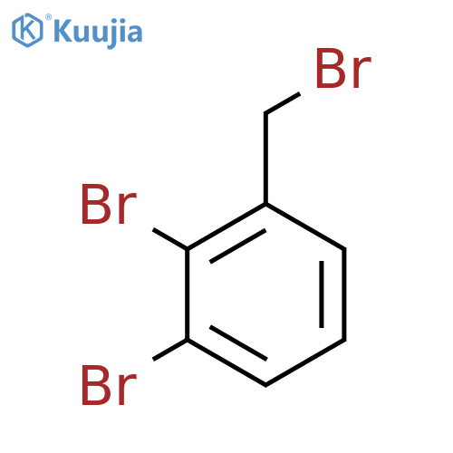 1,2-dibromo-3-(bromomethyl)benzene structure