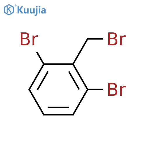2,6-Dibromobenzyl Bromide structure