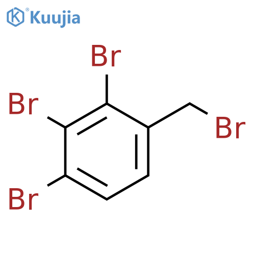 Benzene, 1,2,3-tribromo-4-(bromomethyl)- structure