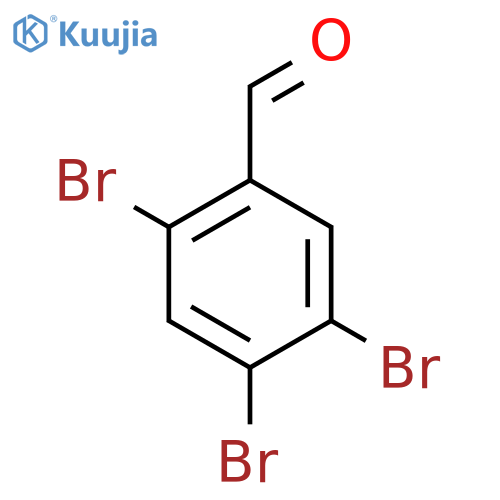 2,4,5-Tribromobenzaldehyde structure