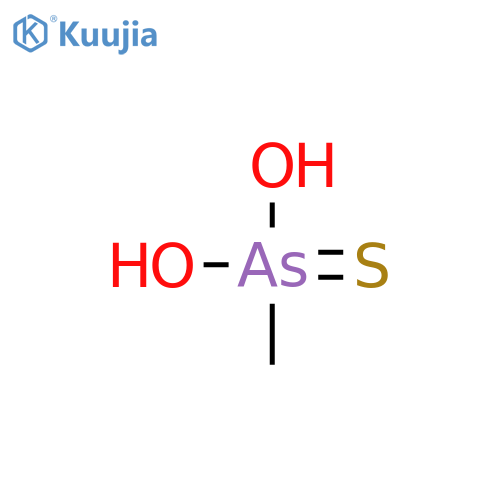Monomethyl Arsonothioic Acid (80%) structure